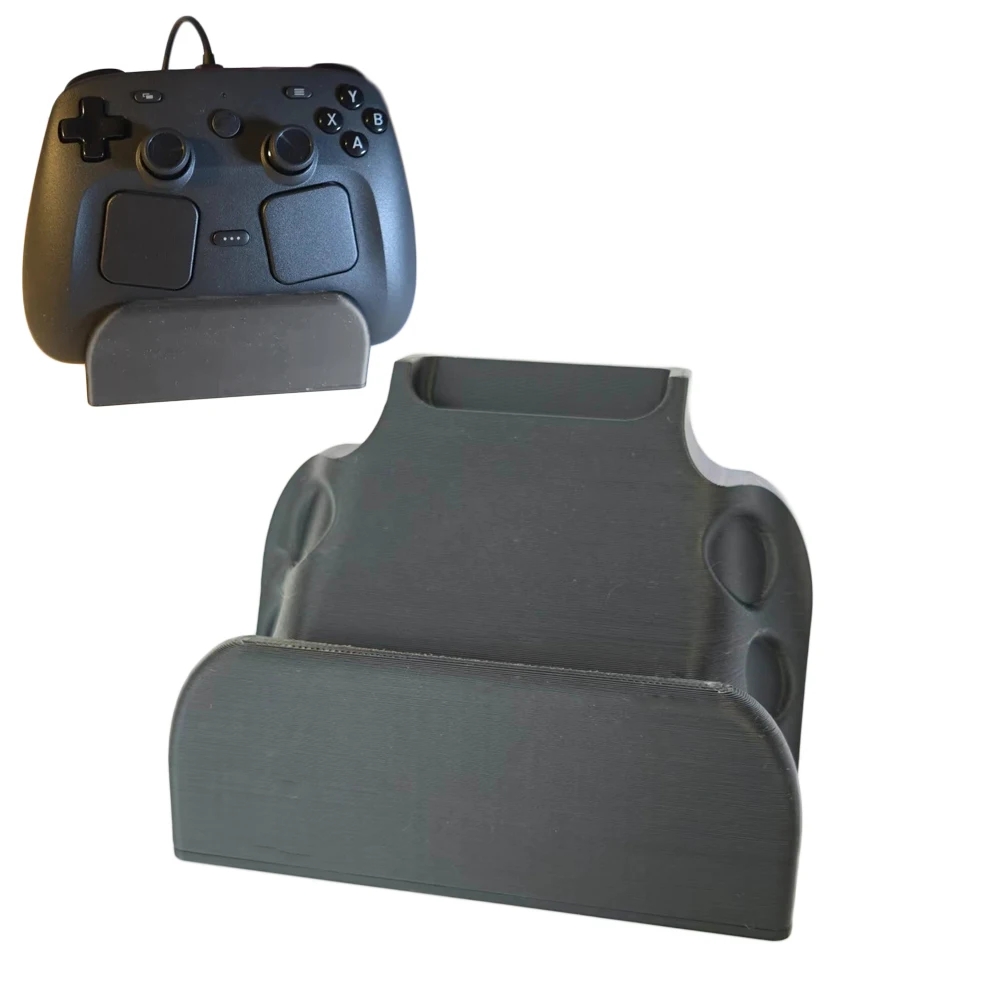 for Steam Controller 2026 Vertical Stand Desktop Mount 3D Printed PLA+Holder with Cable Management and Wireless Charging Support
for Steam Controller 2026 Vertical Stand Desktop Mount 3D Printed PLA+Holder with Cable Management and Wireless Charging Support