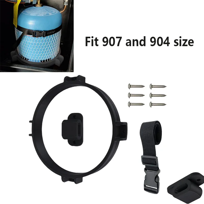 1set Gas Bottle & Battery Securing Retaining Strap & Brackets For VW Camper Caravan Motorhome RV Accessories
1set Gas Bottle & Battery Securing Retaining Strap & Brackets For VW Camper Caravan Motorhome RV Accessories