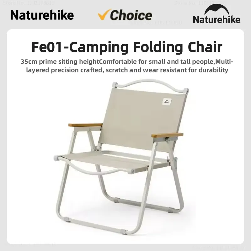 Naturehike Camping Folding Chair Travel Comfort Wear-resistant Leisure Chair Outdoor Portable Ultralight Picnic Fishing Chairs
Naturehike Camping Folding Chair Travel Comfort Wear-resistant Leisure Chair Outdoor Portable Ultralight Picnic Fishing Chairs