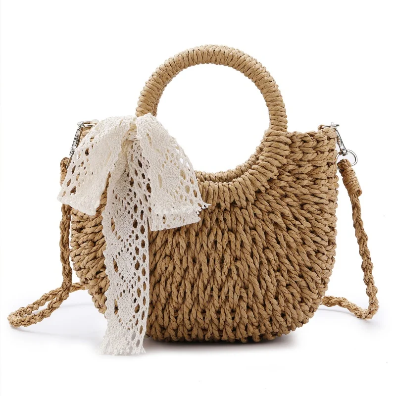 New Fashionable Hand Woven Handbag Luxury Designer Women Bags Ladies Famous Brand Single Shoulder Bag Beach Bag
New Fashionable Hand Woven Handbag Luxury Designer Women Bags Ladies Famous Brand Single Shoulder Bag Beach Bag
