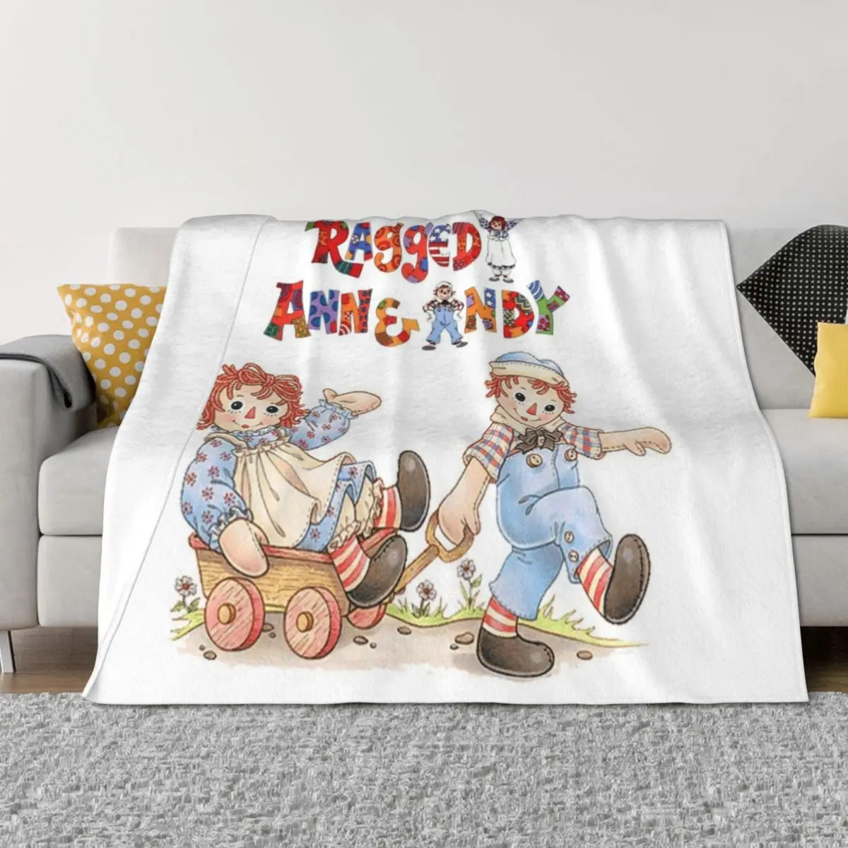 Raggedy Ann And Raggedy Andy Throw Blanket Luxury St Camping Quilt Retros Blankets
Raggedy Ann And Raggedy Andy Throw Blanket Luxury St Camping Quilt Retros Blankets