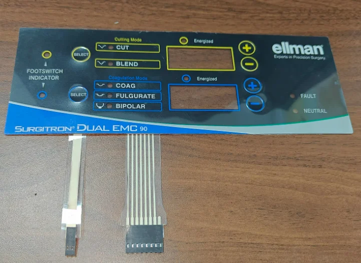 EMC90 RF key panel film with new compatible accessories
EMC90 RF key panel film with new compatible accessories