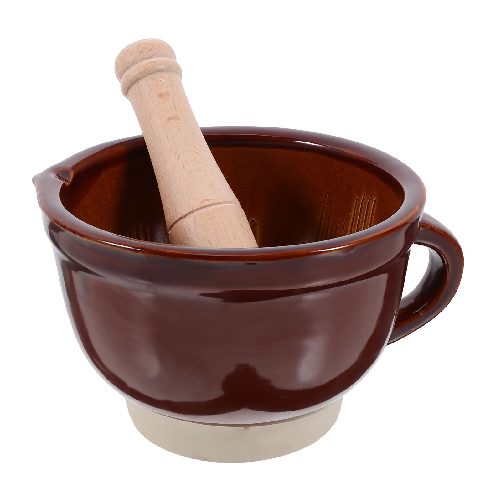 1 set Ceramic Garlic Grinding Bowl Fine Efficient For Garlic Paste Rosemary Powder Seasoning Simple Kitchen Utensils Mashing Jar
1 set Ceramic Garlic Grinding Bowl Fine Efficient For Garlic Paste Rosemary Powder Seasoning Simple Kitchen Utensils Mashing Jar