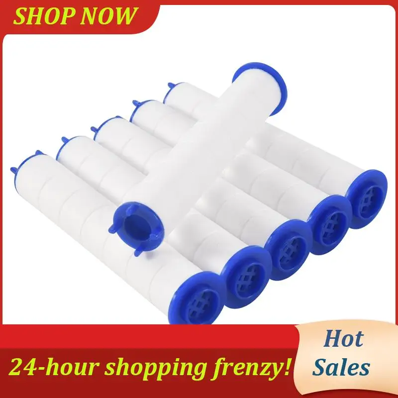 AB31-6 Pcs Of High Pressure Hand-Held Water Shower Filter Bathroom Bath Shower Filter Core Water Purification
AB31-6 Pcs Of High Pressure Hand-Held Water Shower Filter Bathroom Bath Shower Filter Core Water Purification
