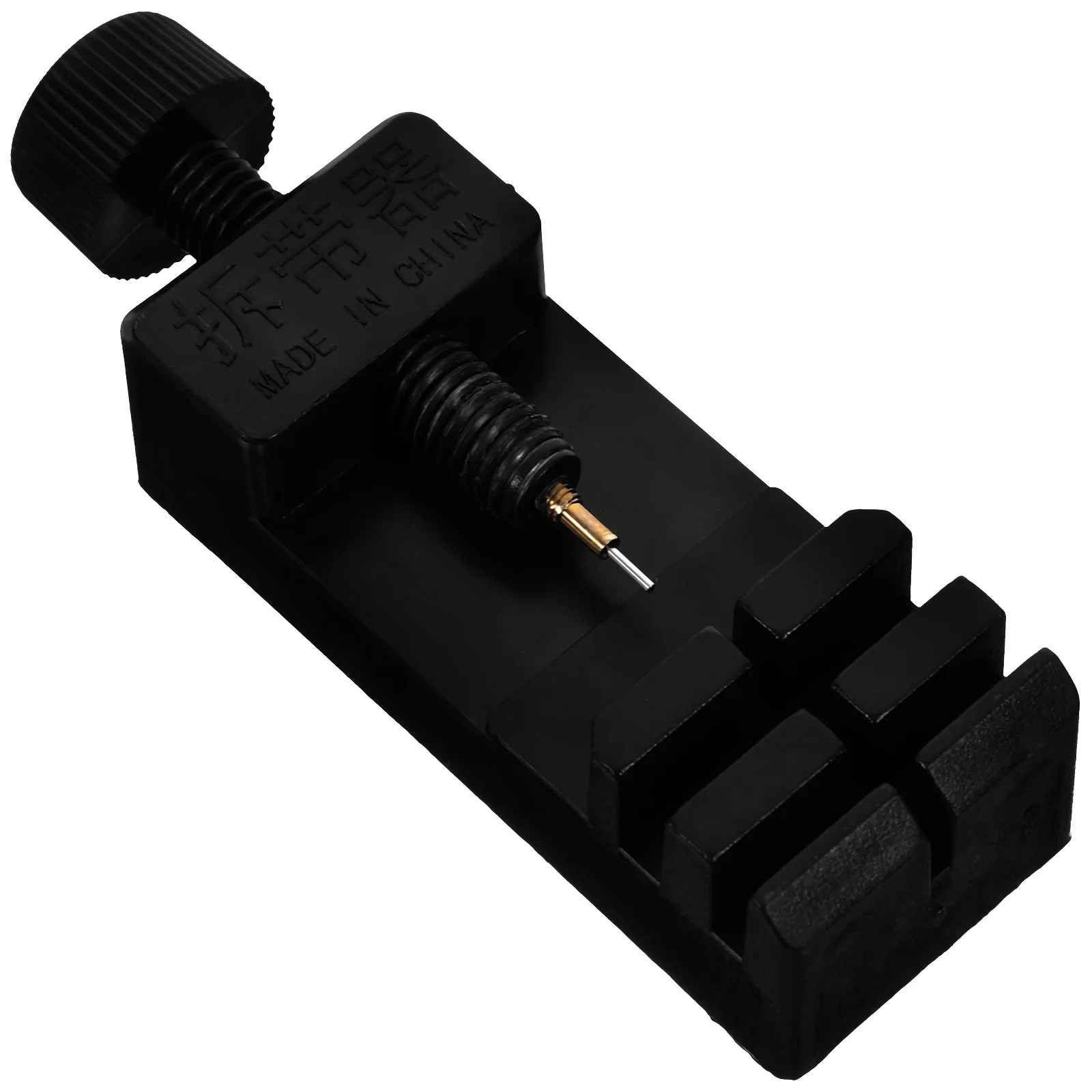 1Pc Professional Watch Band Remover Strap Link Pin Remover Repair Tool for DIY Repairing Watchmakers Black
1Pc Professional Watch Band Remover Strap Link Pin Remover Repair Tool for DIY Repairing Watchmakers Black