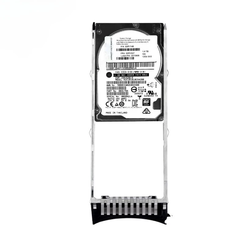 100%New in Box 3 Year Warranty 00RX927 1.8T 10K SAS 2.5 V3500 V3700
100%New in Box 3 Year Warranty 00RX927 1.8T 10K SAS 2.5 V3500 V3700
