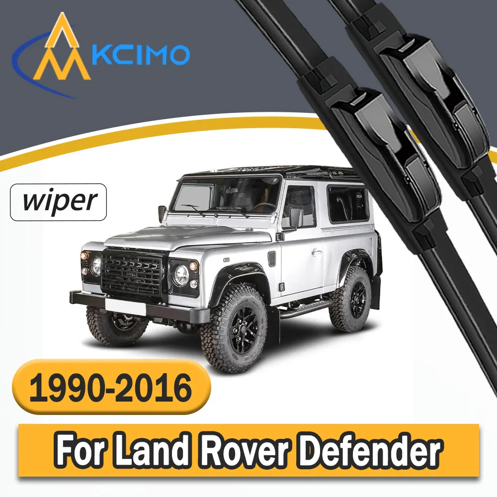 High Clear View Premium Auto Front Windshield Wiper Blades No Noise Wiper Replacement Parts for Land Rover Defender1990-2016
High Clear View Premium Auto Front Windshield Wiper Blades No Noise Wiper Replacement Parts for Land Rover Defender1990-2016