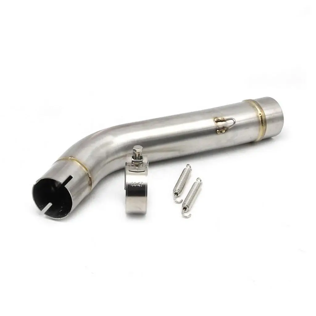 Silver Exhaust Connecting Middle Pipe Stainless Steel Tube for Ducati Scrambler Motorcycle Upgrade Part 51mm
Silver Exhaust Connecting Middle Pipe Stainless Steel Tube for Ducati Scrambler Motorcycle Upgrade Part 51mm