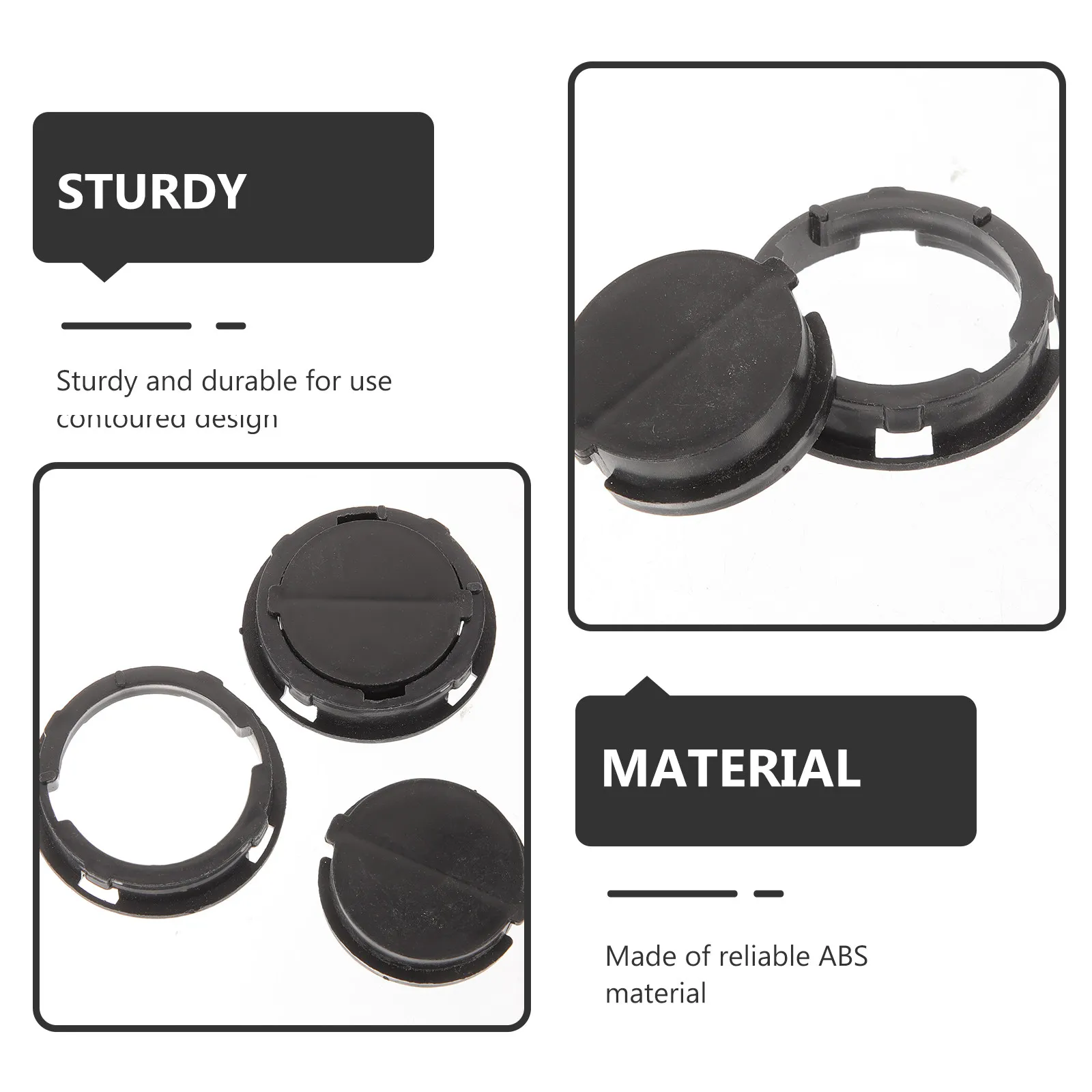 20 шт. гладких пластиковых заглушек для донных отверстий копилок, сменные крышки для денежных ящиков
20 шт. гладких пластиковых заглушек для донных отверстий копилок, сменные крышки для денежных ящиков