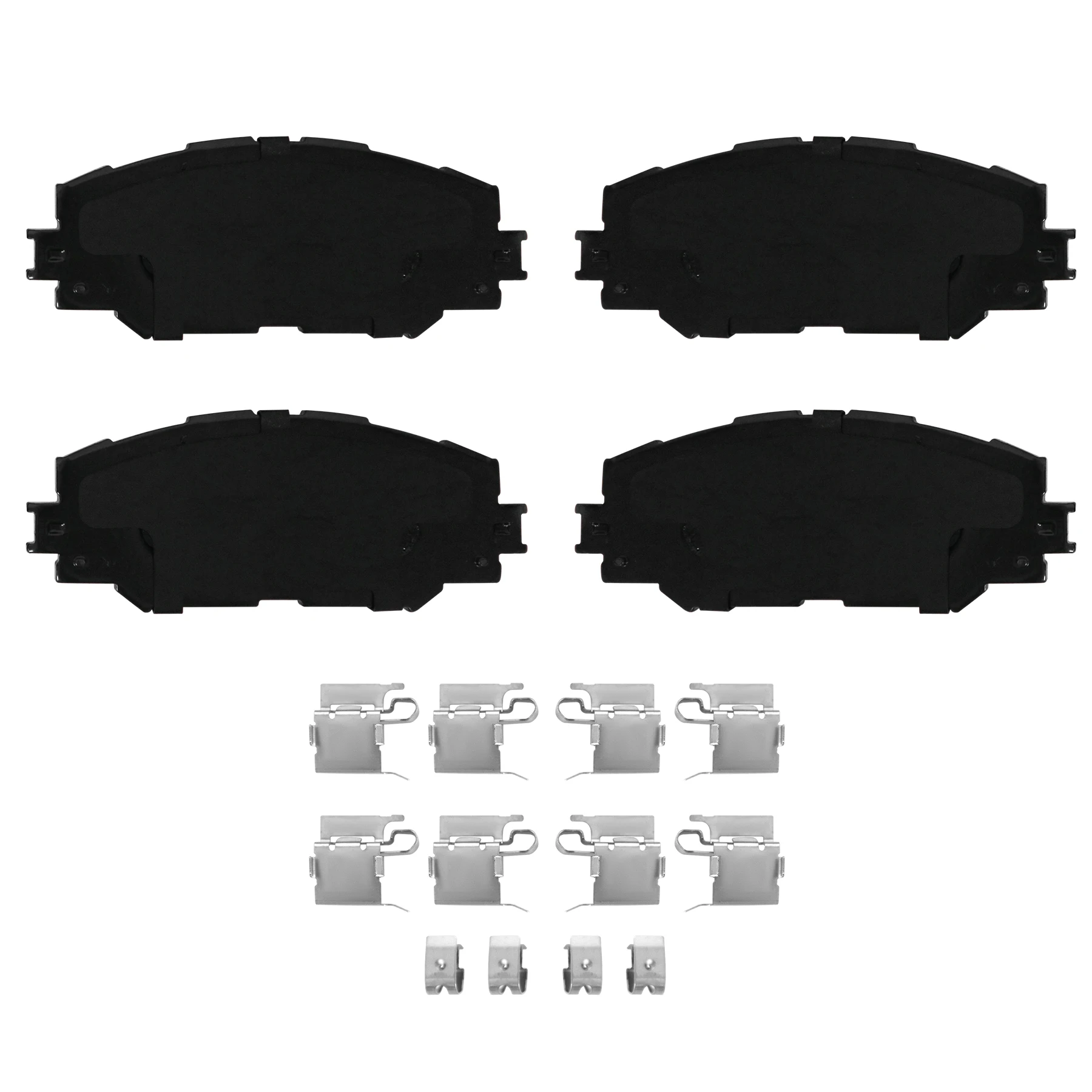 Front Ceramic Brake Pads for Toyota Corolla ZRE152R 2007-2014 fit ZRE153R 2010-2014
Front Ceramic Brake Pads for Toyota Corolla ZRE152R 2007-2014 fit ZRE153R 2010-2014