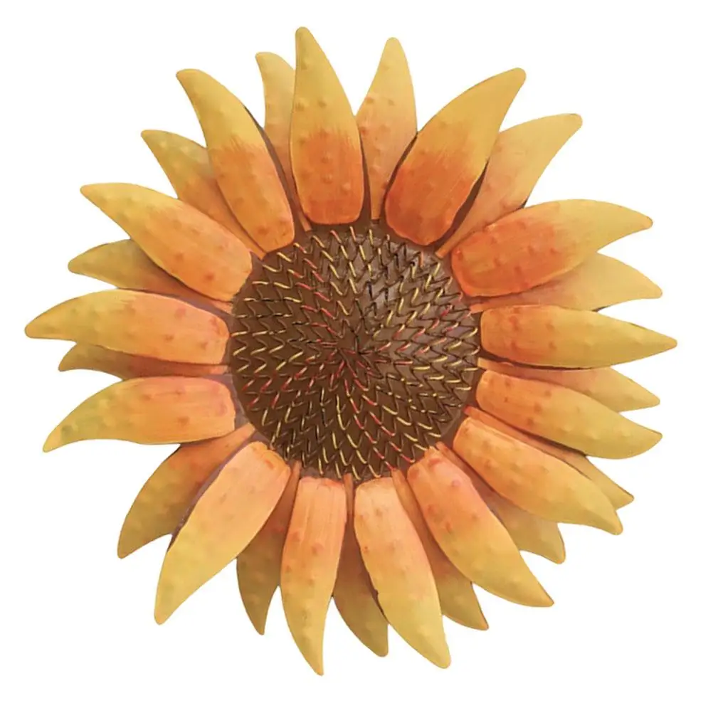 Sunflower Wall Decor Iron Craft Hanging Ornament for Fence Outdoor Metal Plaque Garden VILLA Entrance Hall Background
Sunflower Wall Decor Iron Craft Hanging Ornament for Fence Outdoor Metal Plaque Garden VILLA Entrance Hall Background