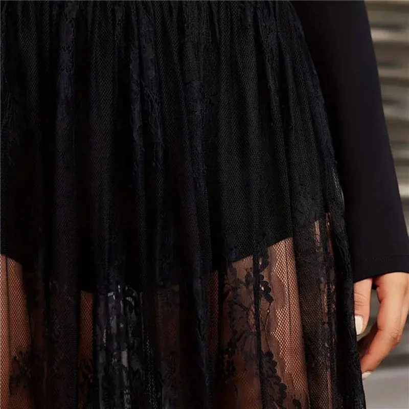 Rave Outfits For Women Sheer Skirt Festival Clubwear Mesh High Waist A Line Maxi Skirt
Rave Outfits For Women Sheer Skirt Festival Clubwear Mesh High Waist A Line Maxi Skirt