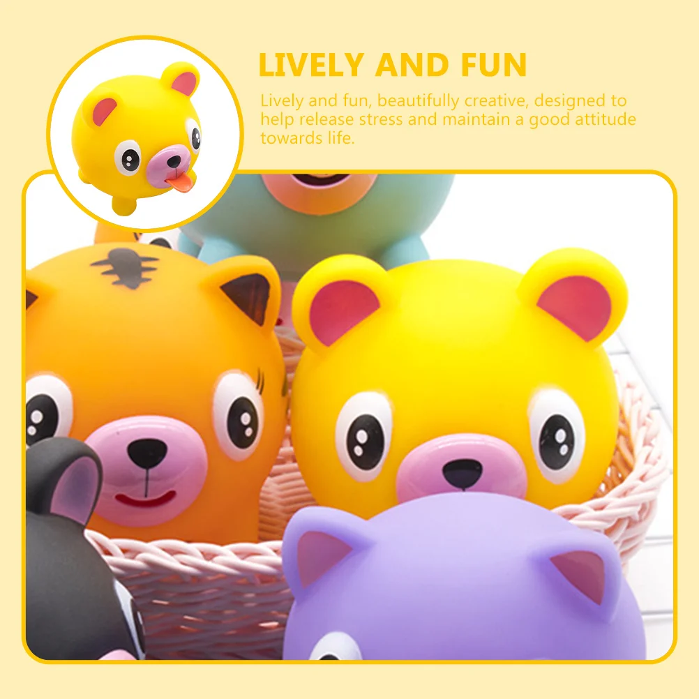 Squeezing Animal Squeak Tongue Stress Relief Compression Sensory Fun Pressure Relief Anxiety Reduction for Children
Squeezing Animal Squeak Tongue Stress Relief Compression Sensory Fun Pressure Relief Anxiety Reduction for Children
