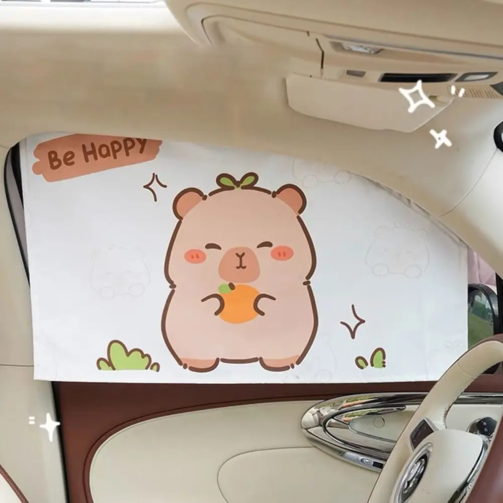 Universal Cartoon Car Window Shades SUV Curtains Protection Repellent Mosquito Auto Sliding Curtain Car Window Sunshade 
Universal Cartoon Car Window Shades SUV Curtains Protection Repellent Mosquito Auto Sliding Curtain Car Window Sunshade