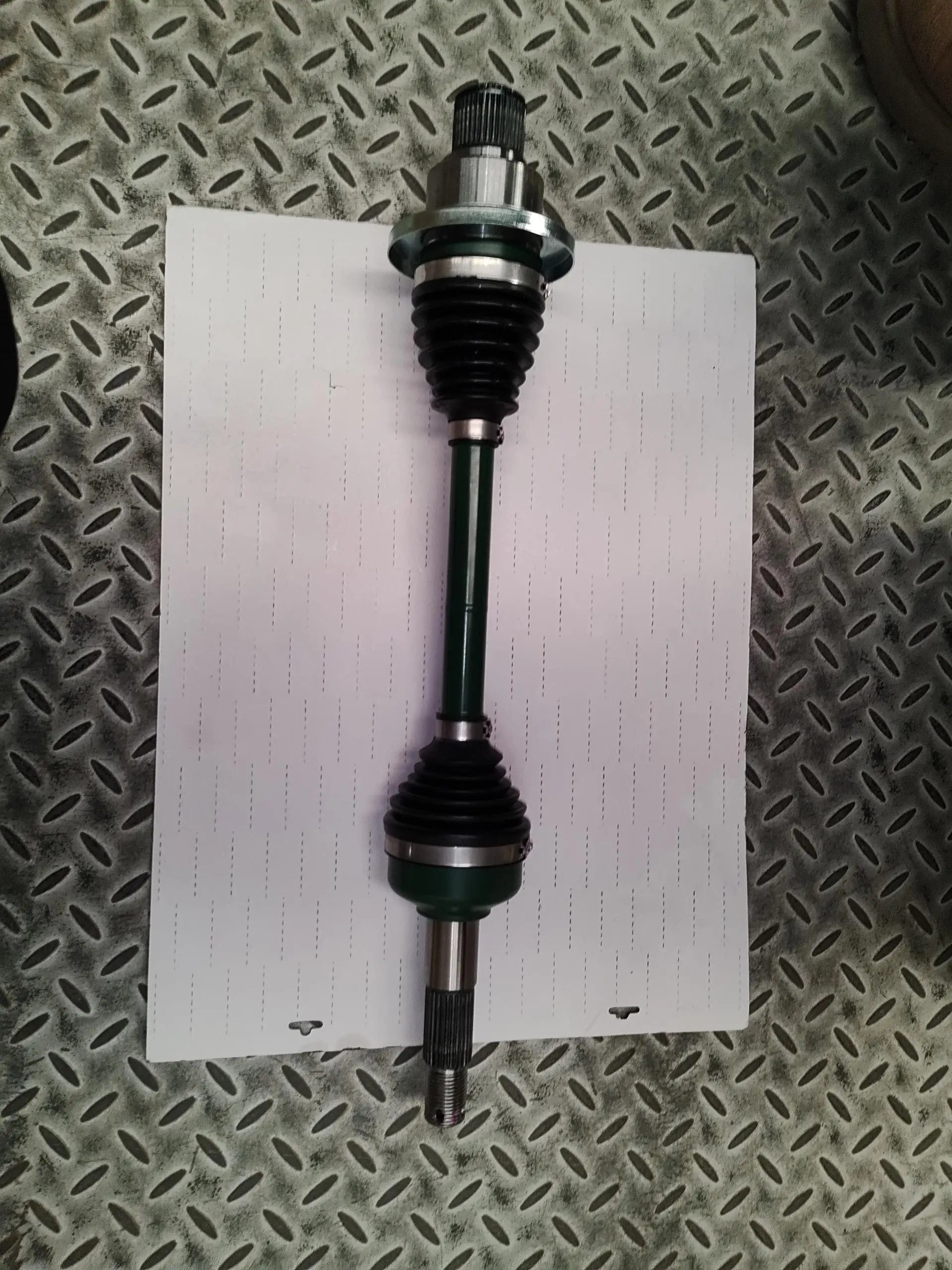 REAR CV DRIVE SHAFT LH for 2016 ZFORCE 500 HO/ZFORCE 500 HO Trail/ZFORCE 800 Trail Rear Left OEM: 5BWA-280100-20000
REAR CV DRIVE SHAFT LH for 2016 ZFORCE 500 HO/ZFORCE 500 HO Trail/ZFORCE 800 Trail Rear Left OEM: 5BWA-280100-20000