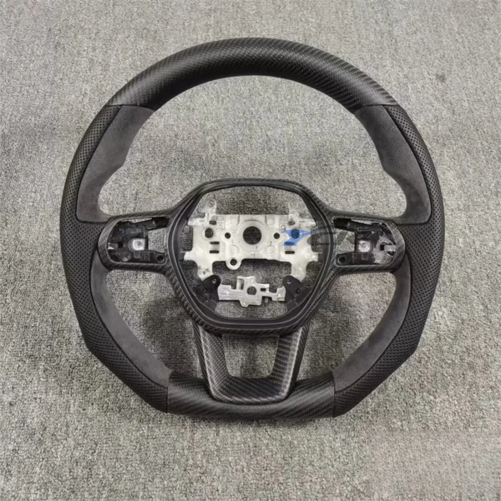 Custom Matte Carbon Fiber Leather Steering Wheel For Honda CR-V 2022 2023 2024 2025
Custom Matte Carbon Fiber Leather Steering Wheel For Honda CR-V 2022 2023 2024 2025