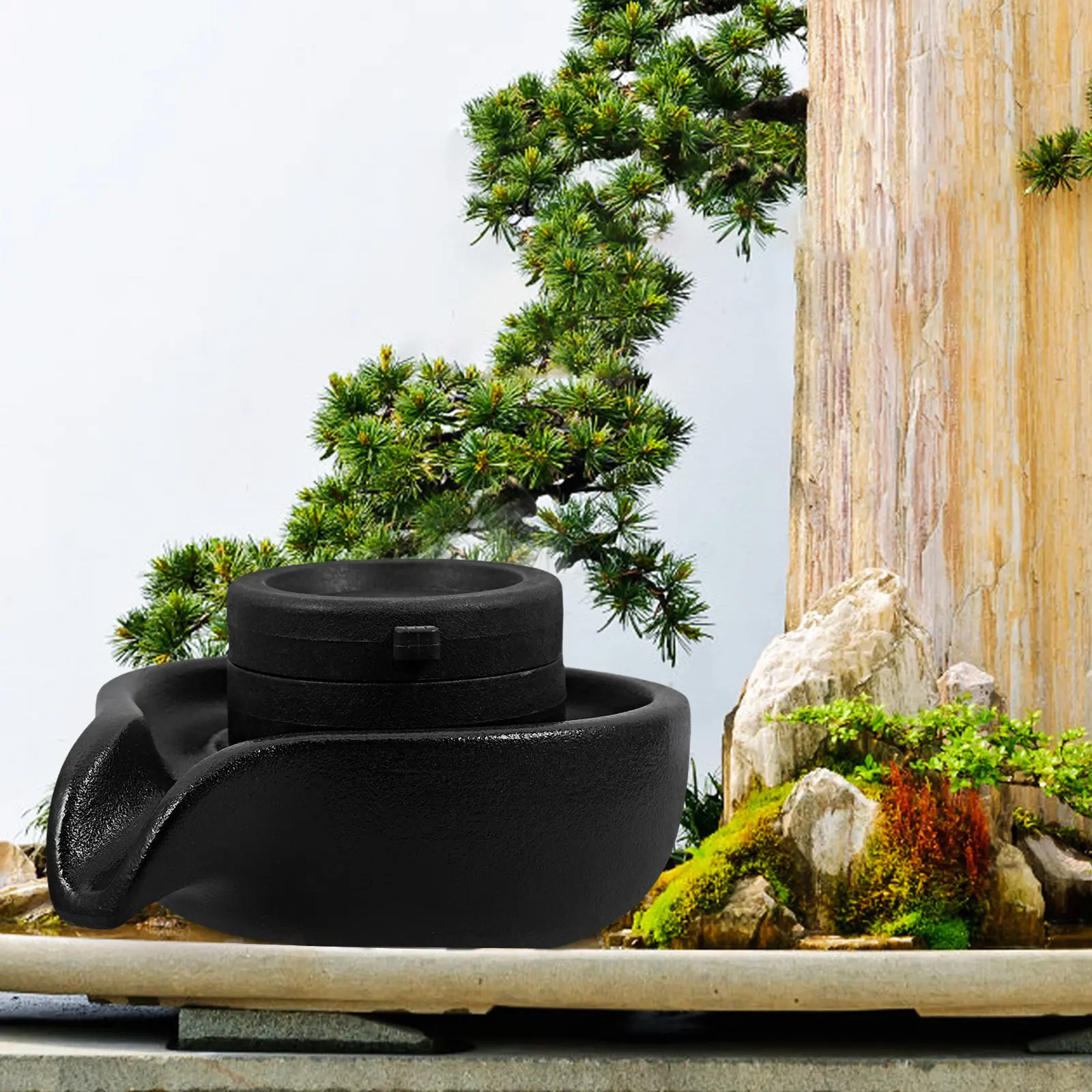 Винтажный керамический фонтан-мельница для сада, двора, уличного ландшафта с естественной циркуляцией воды
Винтажный керамический фонтан-мельница для сада, двора, уличного ландшафта с естественной циркуляцией воды