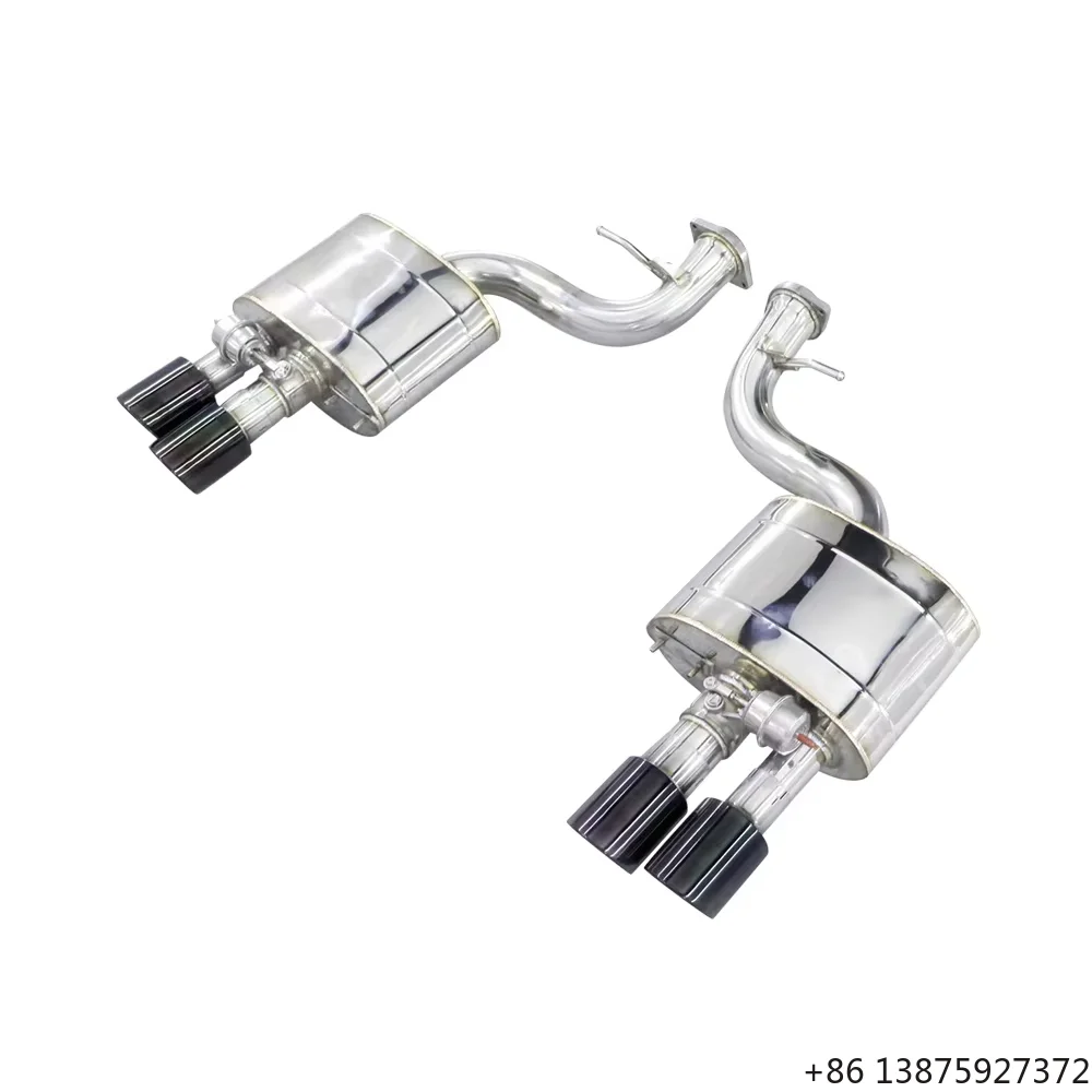 Valved Catback Exhaust for 599 6.0l 2006-2015 High Performance Modified Racing Performance Refit Muffler System Pipes
Valved Catback Exhaust for 599 6.0l 2006-2015 High Performance Modified Racing Performance Refit Muffler System Pipes