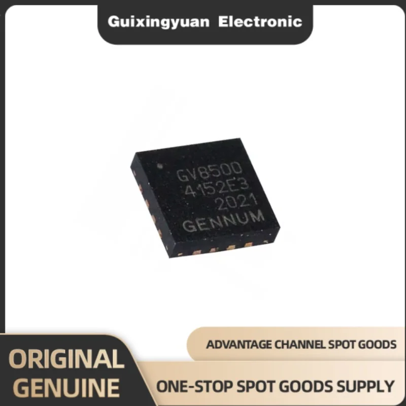 100% New GV8500-CNE3 GV8500 QFN16 Chip
100% New GV8500-CNE3 GV8500 QFN16 Chip