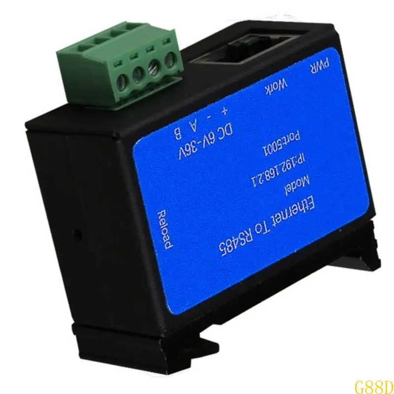 G88D Промышленные серийные RS485 в Ethernet Converters Modbus RTU Server Montorors
G88D Промышленные серийные RS485 в Ethernet Converters Modbus RTU Server Montorors