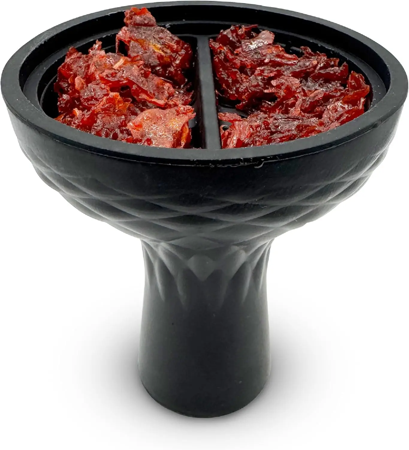 6-Hole Silicone Hookah Bowl, Heat-Resistant Phunnel for Smoking, Black
6-Hole Silicone Hookah Bowl, Heat-Resistant Phunnel for Smoking, Black
