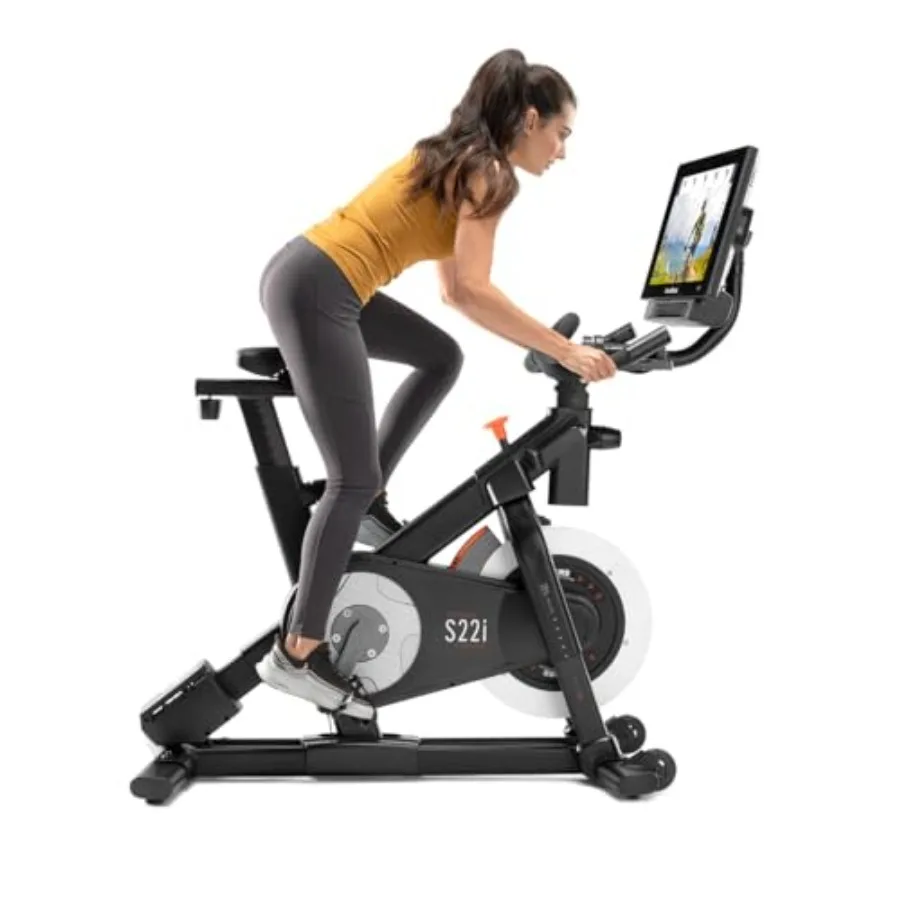 Commercial Studio Cycle for Fitness Training with Durable Steel Frame and Sleek Black Finish Smooth Resistance Control and Comp
Commercial Studio Cycle for Fitness Training with Durable Steel Frame and Sleek Black Finish Smooth Resistance Control and Comp