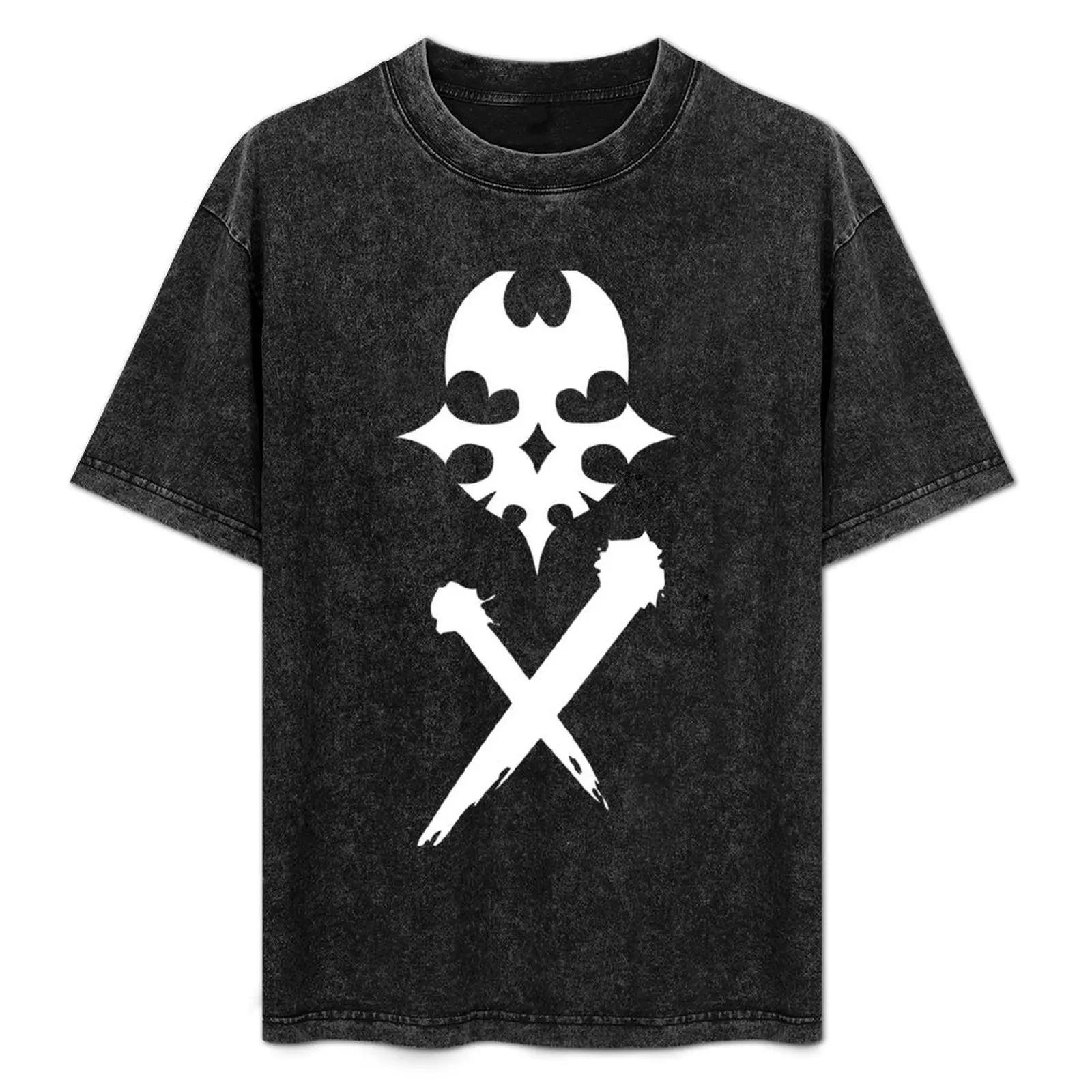 TWEWY Skull T-Shirt Moisture Control Sports Tee
TWEWY Skull T-Shirt Moisture Control Sports Tee