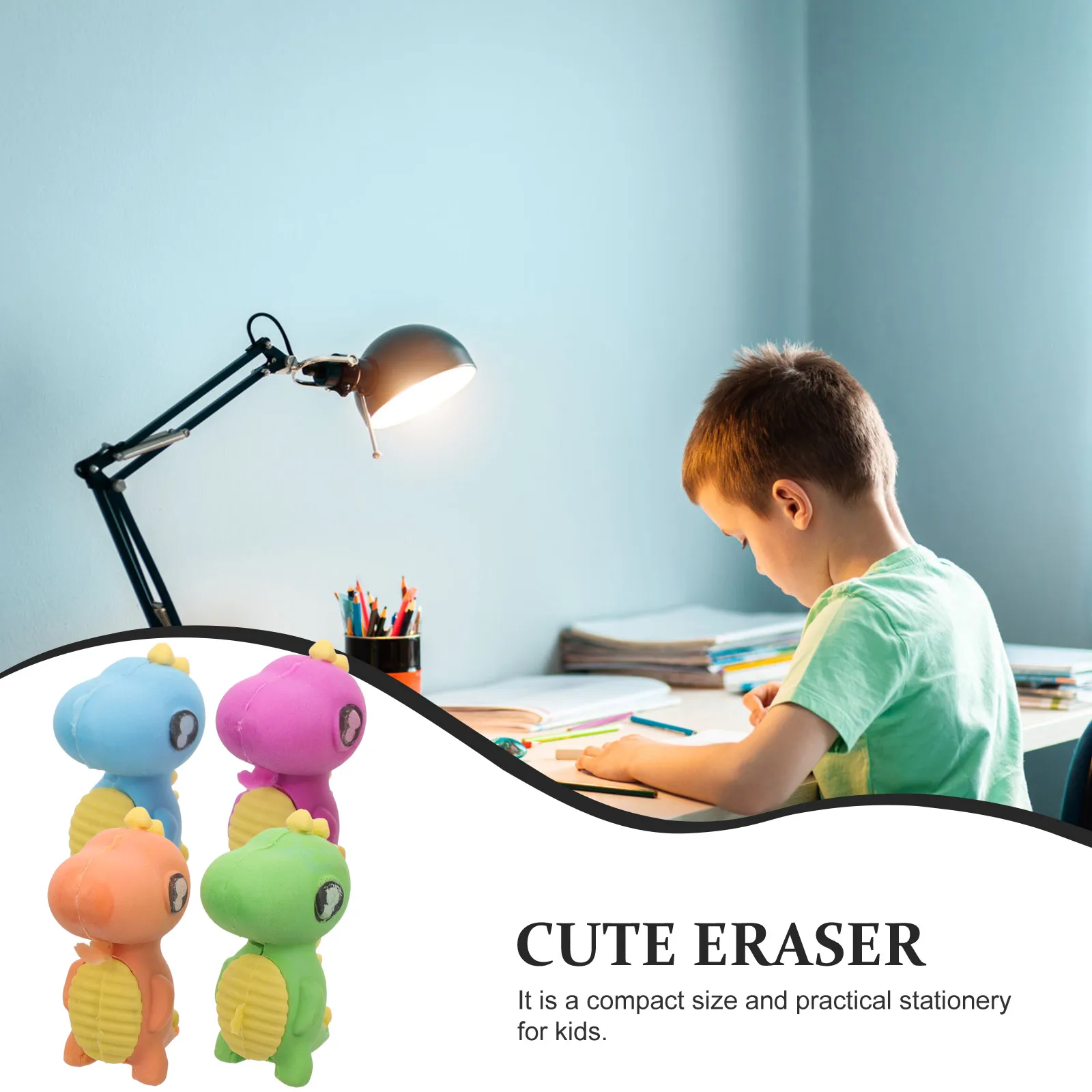 15 Pcs Animal Erasers Kids School Supplies Giraffe Shaped Detachable Rubber Colorful Lasting Mini Toys for Children
15 Pcs Animal Erasers Kids School Supplies Giraffe Shaped Detachable Rubber Colorful Lasting Mini Toys for Children