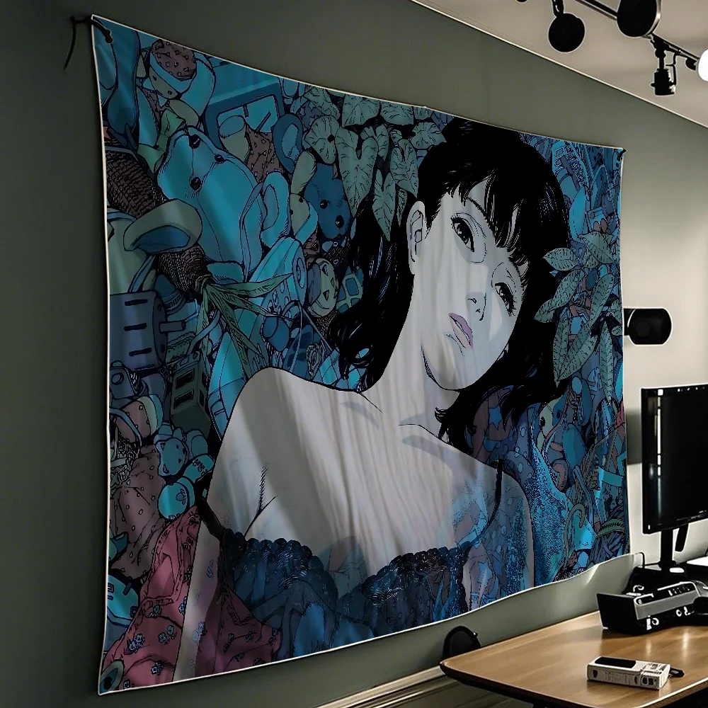 Perfect Blue Anime Flag Tapestry Funny Banner For College Dorm Room Bedroom Outdoor Living Room Wall Art Decor Party
Perfect Blue Anime Flag Tapestry Funny Banner For College Dorm Room Bedroom Outdoor Living Room Wall Art Decor Party