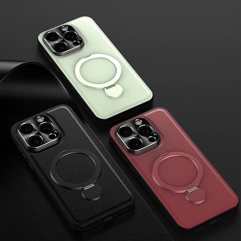 For IPhone 16E 17E 14 15 16 17 Pro Max Wireless Charging Phone Case Metal Holder Lens Protection Silicone Leather Back Cover
For IPhone 16E 17E 14 15 16 17 Pro Max Wireless Charging Phone Case Metal Holder Lens Protection Silicone Leather Back Cover