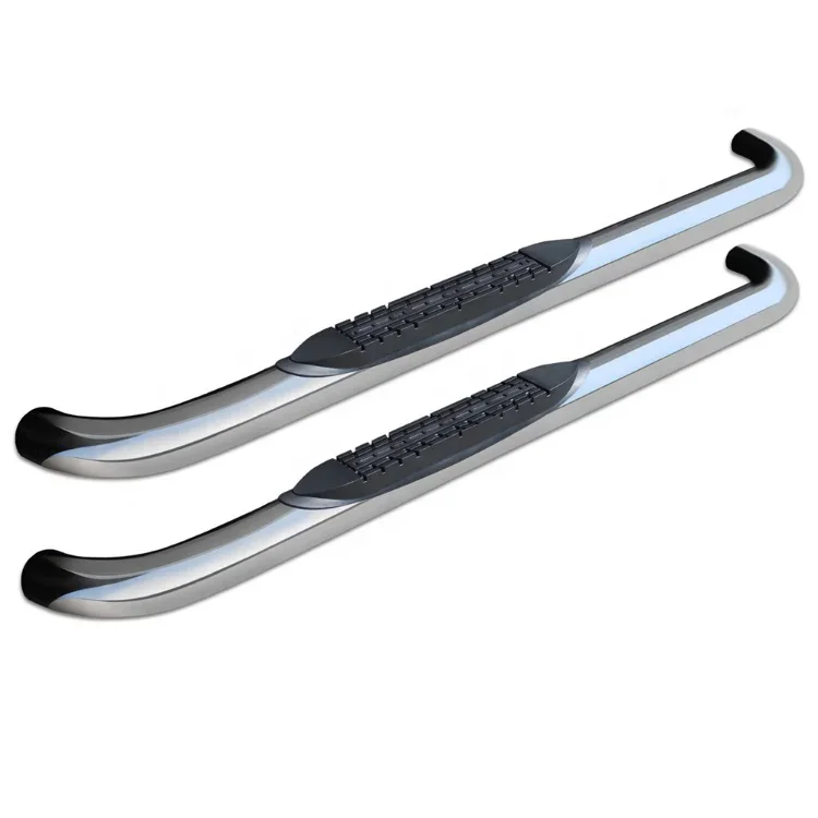 LE-STAR 4X4 High Quality Custom Running Boards Door Side Steps Pedals 3inch Car Bars ForHilux Vigo 2009 2014
LE-STAR 4X4 High Quality Custom Running Boards Door Side Steps Pedals 3inch Car Bars ForHilux Vigo 2009 2014
