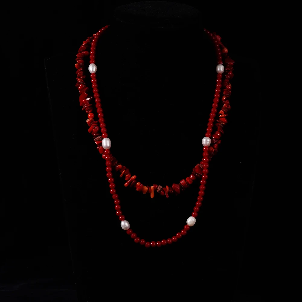 Natural Gemstone Irregular Red Bead Necklaces for Women Christmas Natural Peridot Gravel Handmade Jewelry Fashion Birthday Gift
Natural Gemstone Irregular Red Bead Necklaces for Women Christmas Natural Peridot Gravel Handmade Jewelry Fashion Birthday Gift