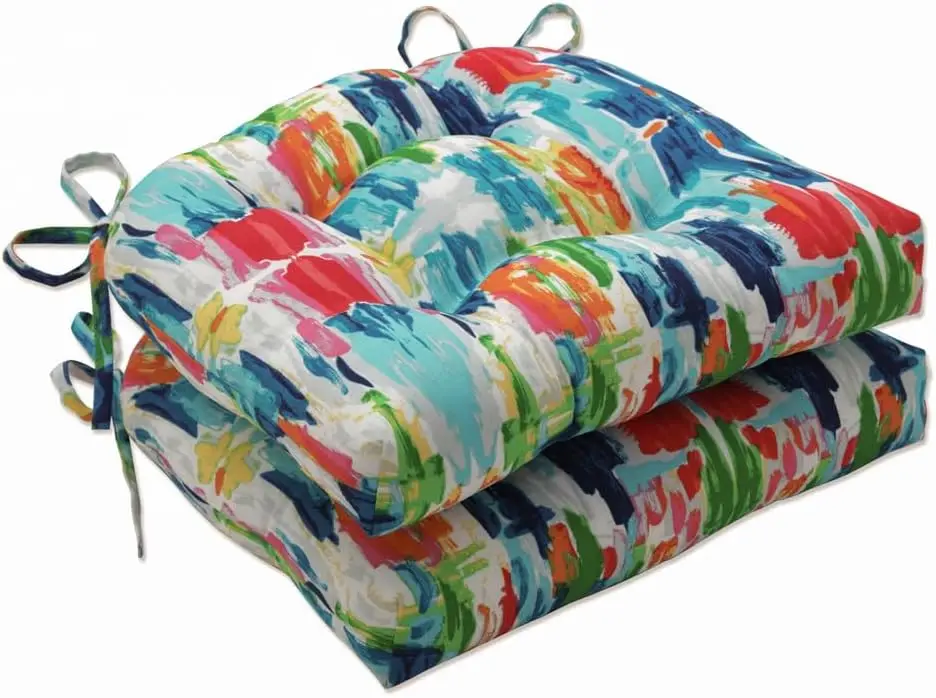 Outdoor/Indoor Large Chair Pads, 17"" X 17.5"", Blue Abstract Reflections 2 Count
Outdoor/Indoor Large Chair Pads, 17"" X 17.5"", Blue Abstract Reflections 2 Count