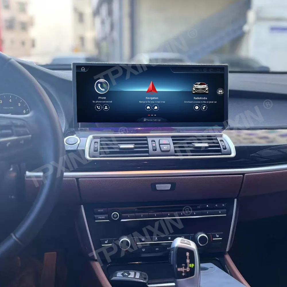 15.8 Inch Qualcomm Android 13 Auto Multimedia Stereo For BMW 5 Series GT 2010~2017 GPS Navigation Radio Audio AI Voice Head Unit
15.8 Inch Qualcomm Android 13 Auto Multimedia Stereo For BMW 5 Series GT 2010~2017 GPS Navigation Radio Audio AI Voice Head Unit