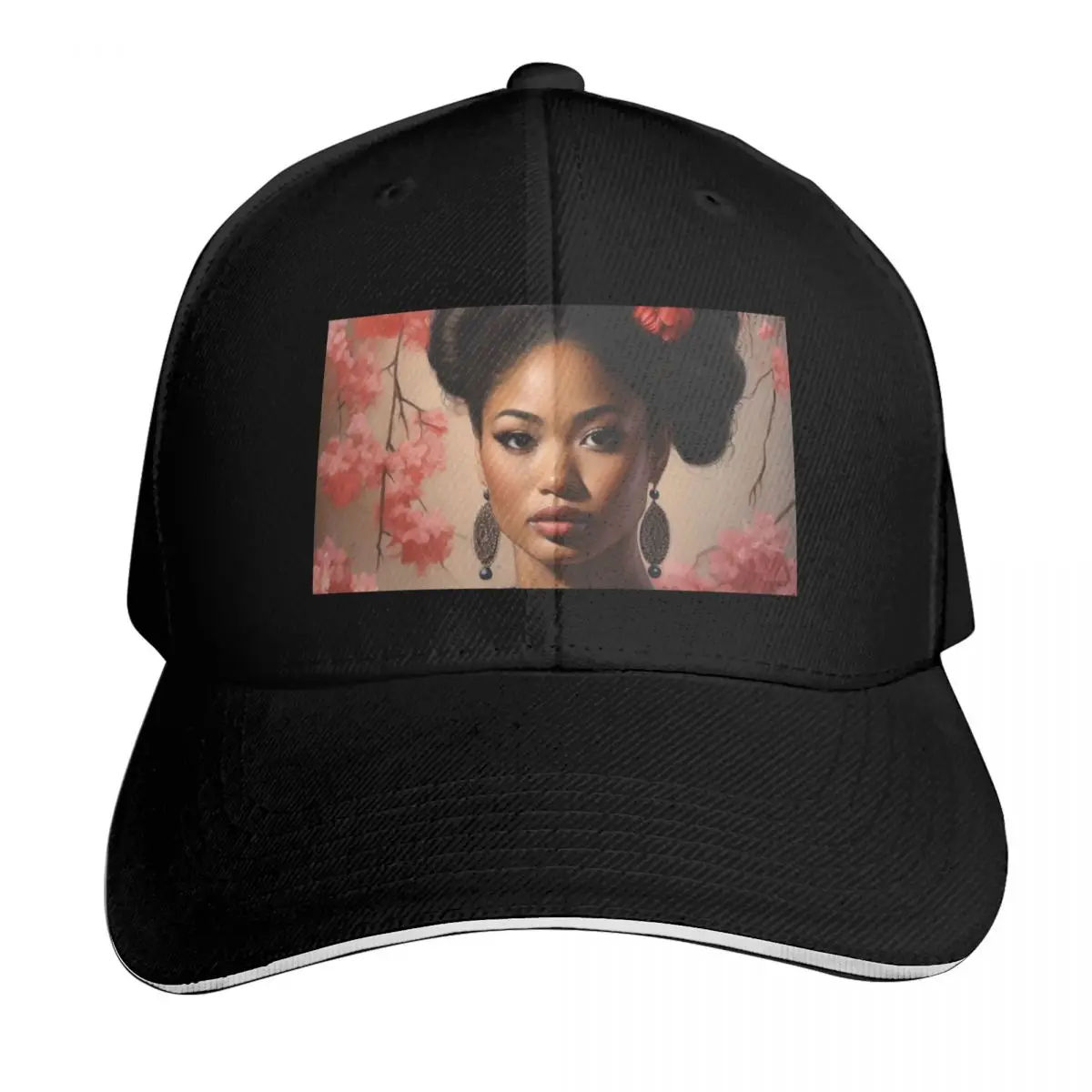 Enigmatic Ebony Geisha Baseball Cap hats for men tea Hat fashionable hats on offer Women's Beach Visor Men's
Enigmatic Ebony Geisha Baseball Cap hats for men tea Hat fashionable hats on offer Women's Beach Visor Men's