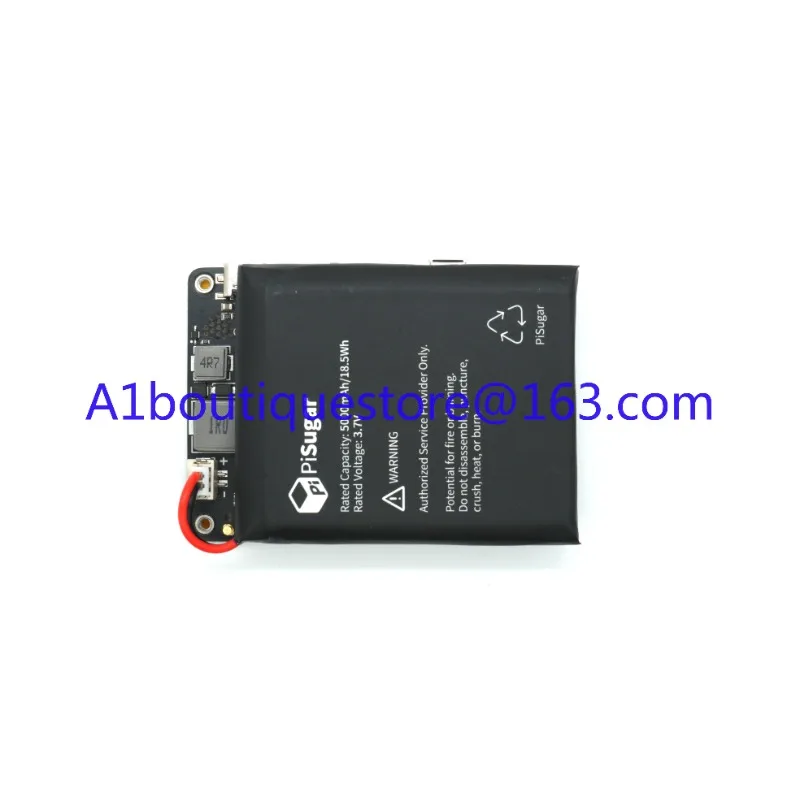 Модуль питания PiSugar3plus Raspberry Pi 3B4BUPS Источник питания с литиевой батареей
Модуль питания PiSugar3plus Raspberry Pi 3B4BUPS Источник питания с литиевой батареей