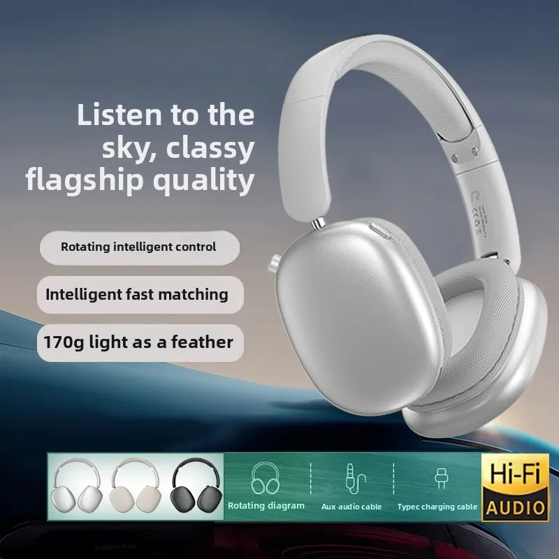 New popular head-mounted bluetooth earphones, foldable machine, good sound quality, long battery life, noise reduction, wireless
New popular head-mounted bluetooth earphones, foldable machine, good sound quality, long battery life, noise reduction, wireless
