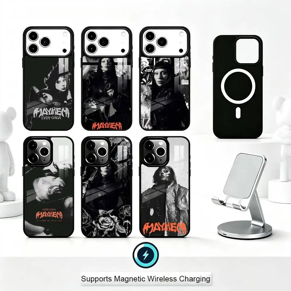 Manifest of MAYHEM L-Lady G-Gaga Phone Case For iPhone17,16,15,14,13,12,11 Plus,Pro Supports Magnetic Wireless Charging
Manifest of MAYHEM L-Lady G-Gaga Phone Case For iPhone17,16,15,14,13,12,11 Plus,Pro Supports Magnetic Wireless Charging