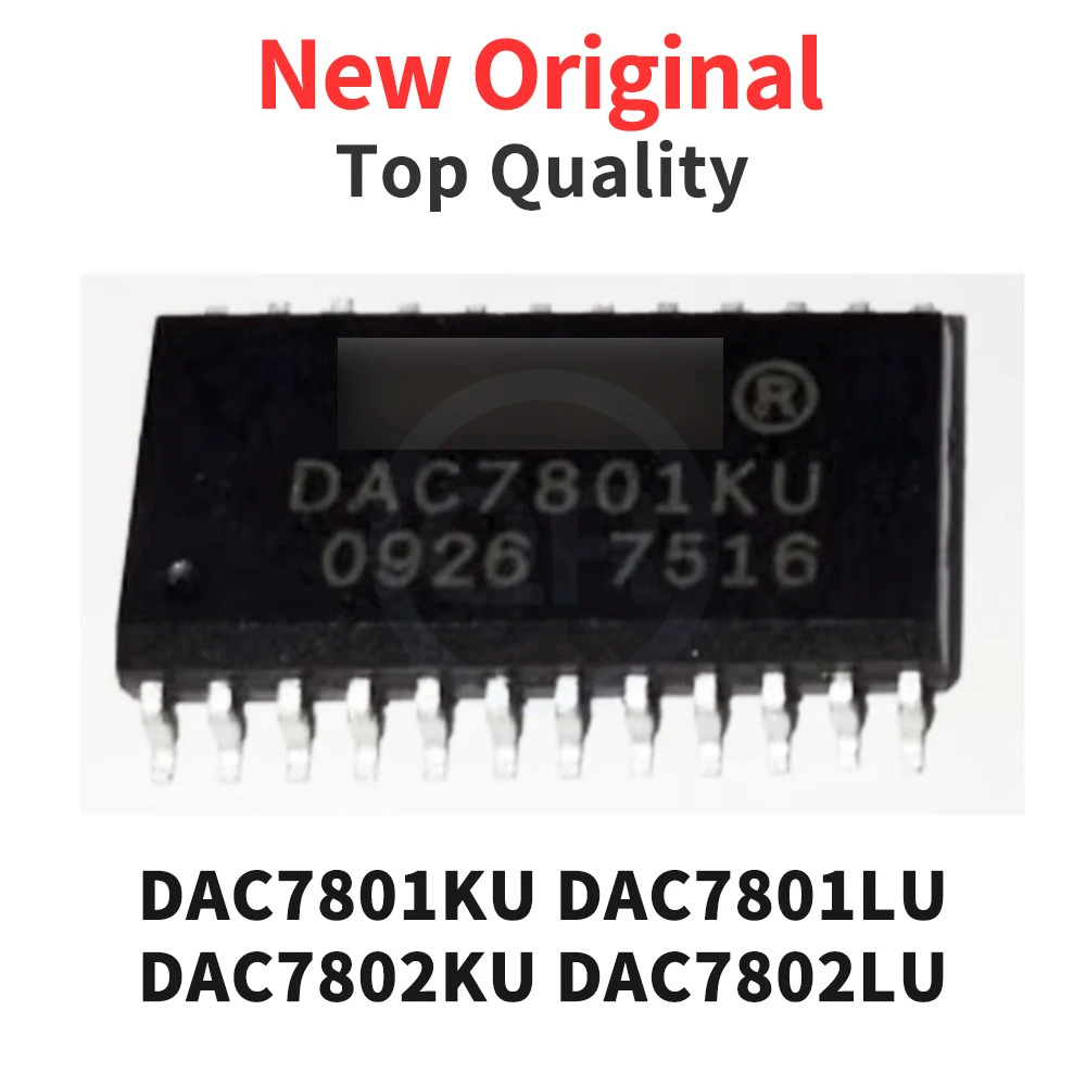 1 шт. DAC7801KU DAC7801LU DAC7802KU DAC7802LU СОП новый оригинальный
1 шт. DAC7801KU DAC7801LU DAC7802KU DAC7802LU СОП новый оригинальный