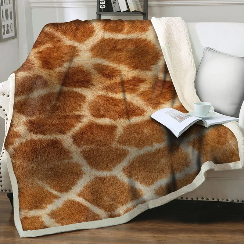 Leopard Aniaml Fur 3D Printing Throw Blanket Soft Thick Warm Blankets for Beds Sofa Couch Quilts Nap Cover Travel Picnic Blanket
Leopard Aniaml Fur 3D Printing Throw Blanket Soft Thick Warm Blankets for Beds Sofa Couch Quilts Nap Cover Travel Picnic Blanket