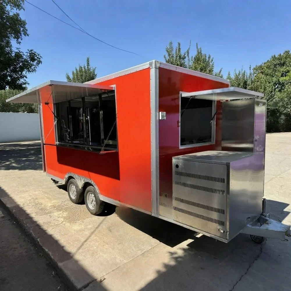 Fast Food Truck Mobile Coffee Truck Bar Convenience Store Multipurpose Mobile Fast Food Snack Beverage Drinks Beverage Trailer
Fast Food Truck Mobile Coffee Truck Bar Convenience Store Multipurpose Mobile Fast Food Snack Beverage Drinks Beverage Trailer