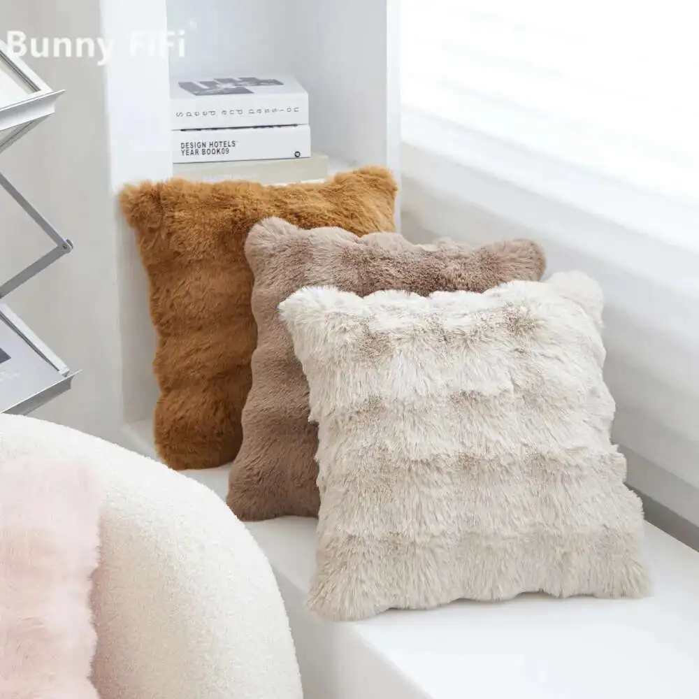 45x45cm Bubble Velvet Plush Pillow Covers – Solid Colors Soft Embroidered Jacquard Cushion Cases for Sofa & Bed Decor
45x45cm Bubble Velvet Plush Pillow Covers – Solid Colors Soft Embroidered Jacquard Cushion Cases for Sofa & Bed Decor