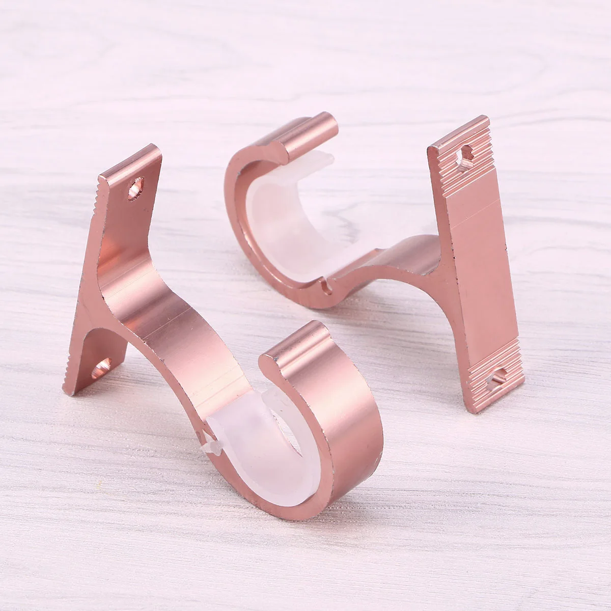 2pcs Aluminum Curtain Rod Bracket Window Door Brackets Curtain Bracket Hooks Gold Double Heavy Duty Wall Mount Accessories
2pcs Aluminum Curtain Rod Bracket Window Door Brackets Curtain Bracket Hooks Gold Double Heavy Duty Wall Mount Accessories
