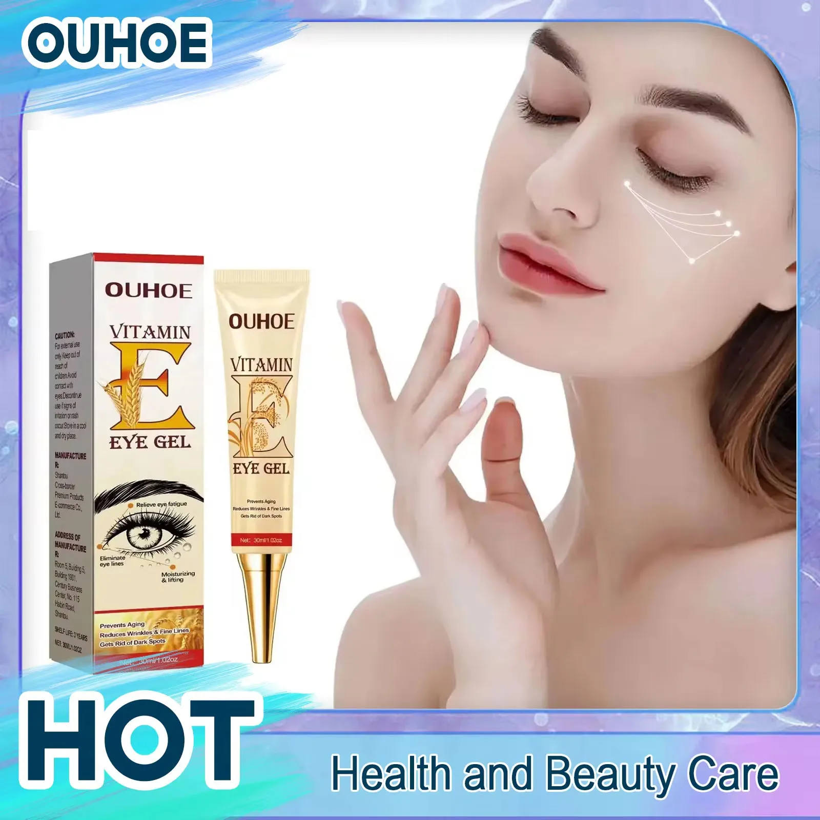 Anti Wrinkle Eye Cream Remove Dark Circles Fine Lines Puffiness Treatment Anti Aging Rough Dry Removal Lifting Hydrating Eye Gel
Anti Wrinkle Eye Cream Remove Dark Circles Fine Lines Puffiness Treatment Anti Aging Rough Dry Removal Lifting Hydrating Eye Gel
