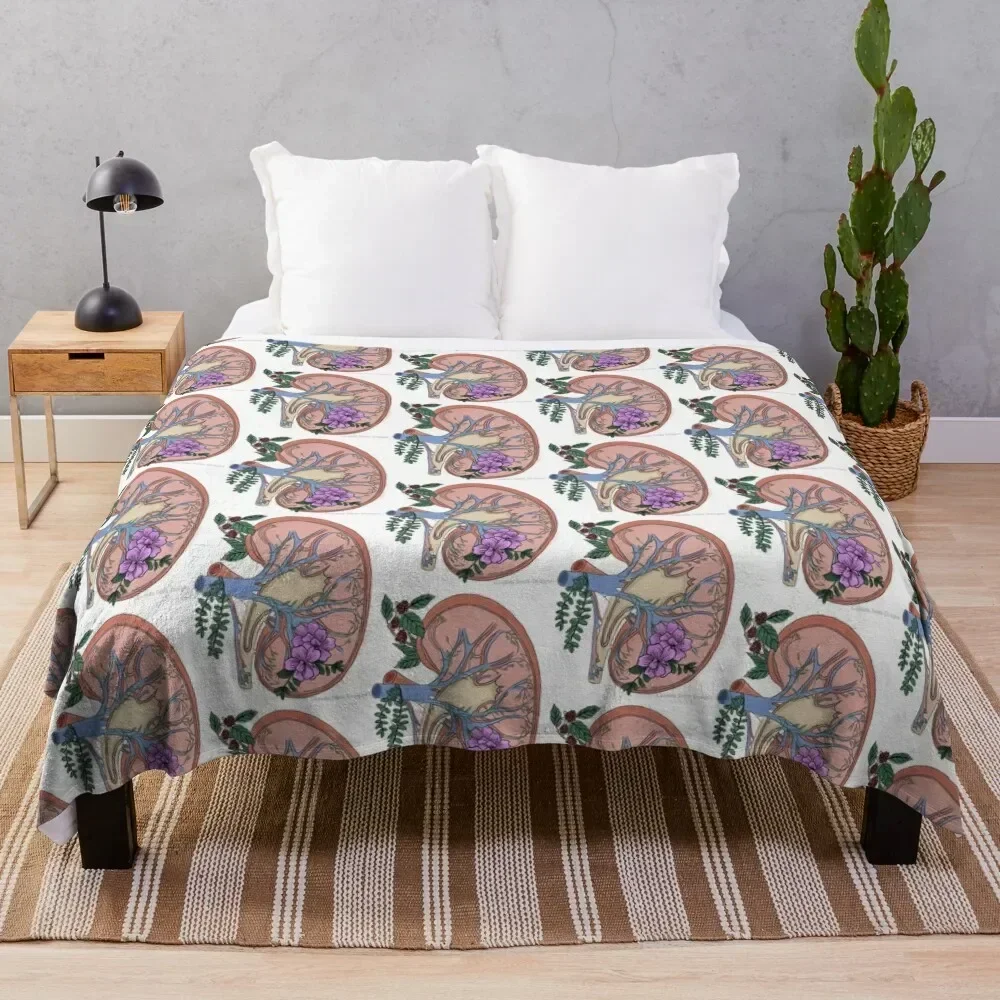 Kidney Disease Awareness Throw Blanket Portable Lightweight Blanket for Travel Camping
Kidney Disease Awareness Throw Blanket Portable Lightweight Blanket for Travel Camping