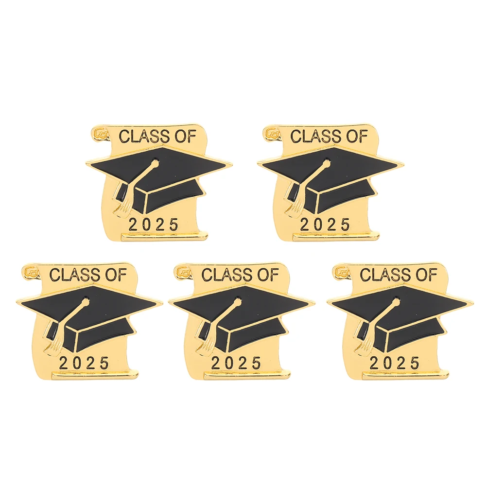 5 Pcs Doctor Hat Brooch Graduation Lapel Pin Cap Pins Memory Photo Zinc Alloy Decorations Clothes Gown Mini Caps Party Supplies
5 Pcs Doctor Hat Brooch Graduation Lapel Pin Cap Pins Memory Photo Zinc Alloy Decorations Clothes Gown Mini Caps Party Supplies