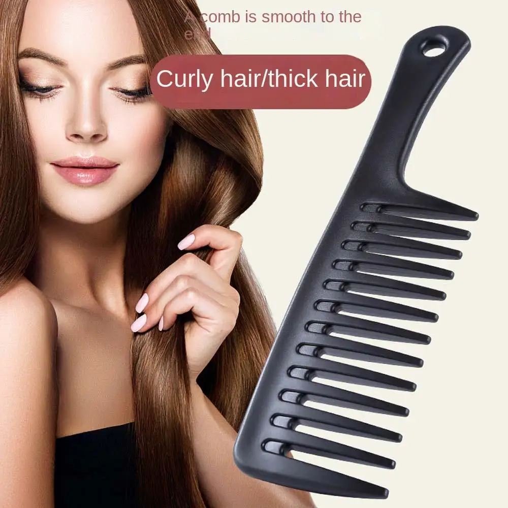 Hair Styling Tool Wide Tooth Comb Heat Resistant Wet Curly Hairdress Wide Curly Hair Brush Hair Accessories Plastics Unisex
Hair Styling Tool Wide Tooth Comb Heat Resistant Wet Curly Hairdress Wide Curly Hair Brush Hair Accessories Plastics Unisex