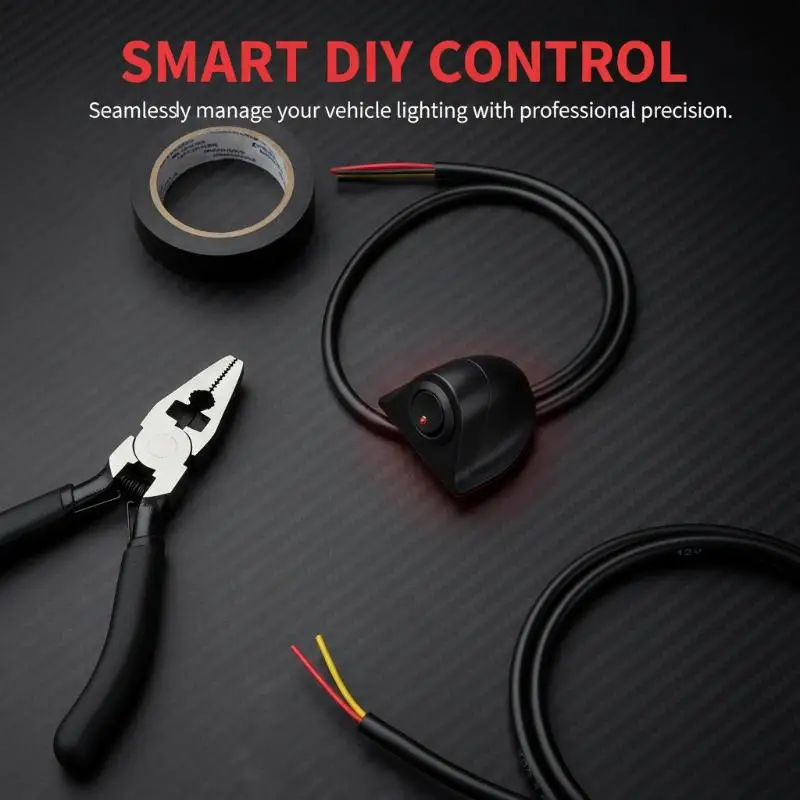DC12V Paste Type Surface Mount Switch Cable Easy DIY Installation On Off Switch for Car Dashboard Lighting
DC12V Paste Type Surface Mount Switch Cable Easy DIY Installation On Off Switch for Car Dashboard Lighting