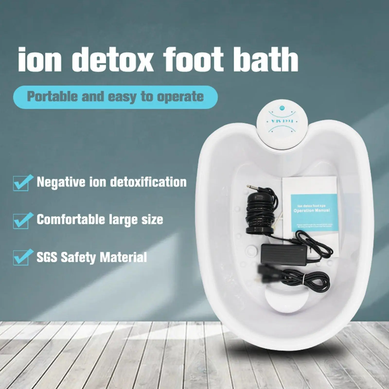 Home Use Foot Bath Spa Machine Premium Durability Quick Clean Portable Relaxing Massage Tool for Family and Travel
Home Use Foot Bath Spa Machine Premium Durability Quick Clean Portable Relaxing Massage Tool for Family and Travel