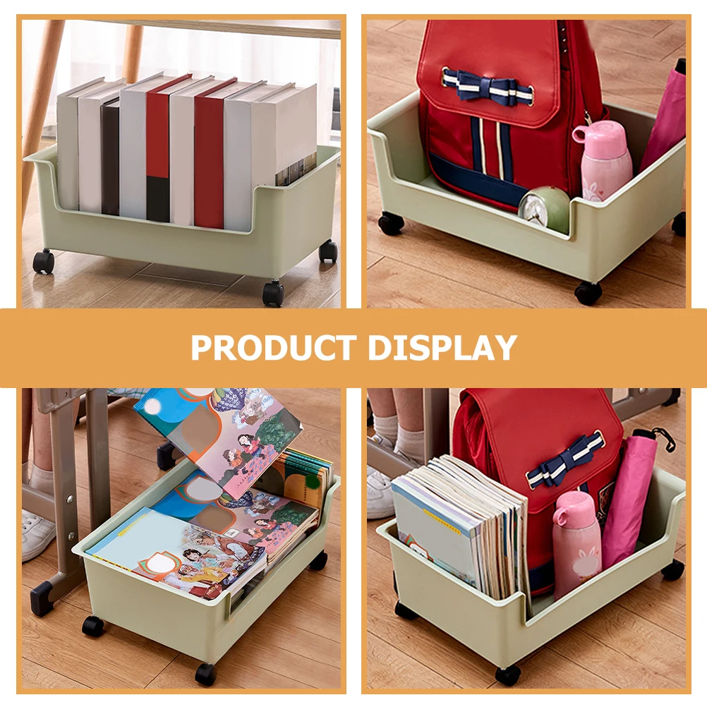 1PCS Rolling Storage Plastic Bookshelf Avocado Green Small Size for Dormitory Office Home Use Bookcase on Wheels
1PCS Rolling Storage Plastic Bookshelf Avocado Green Small Size for Dormitory Office Home Use Bookcase on Wheels